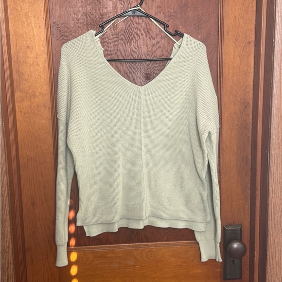 Sweaters - Women's V-Neck Sweater